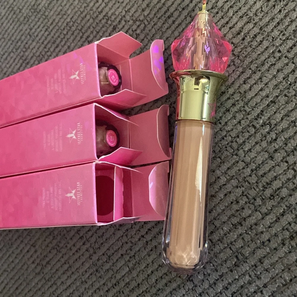 Jeffrey Starr concealers three different shades. Each retail for $22